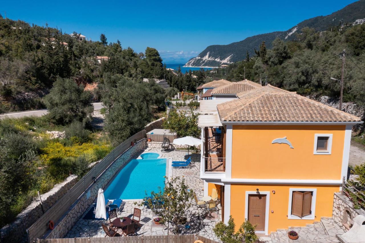 Delphinus Villas-Villa Nikitas Άγιος Νικήτας Εξωτερικό φωτογραφία