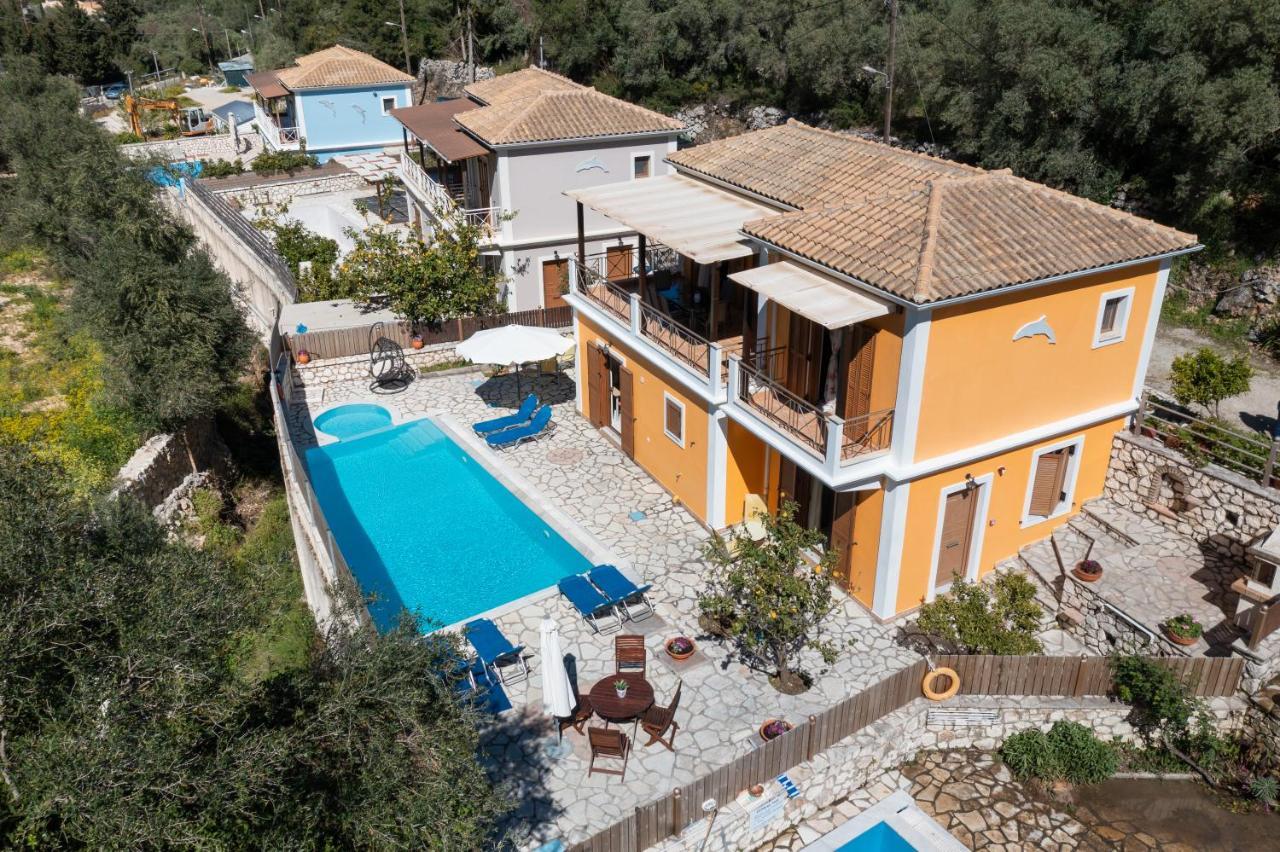 Delphinus Villas-Villa Nikitas Άγιος Νικήτας Εξωτερικό φωτογραφία