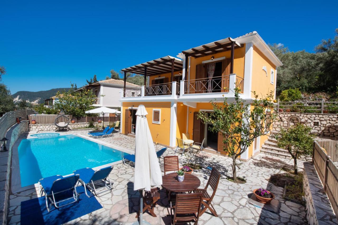 Delphinus Villas-Villa Nikitas Άγιος Νικήτας Εξωτερικό φωτογραφία